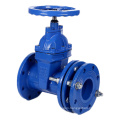 firefighting flanged cast resilient seated signal gate valve